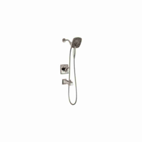 Ashlyn Monitor 17 Series Dual Function Pressure Balanced Tub And Shower With In2ition And Integrated Volume Control